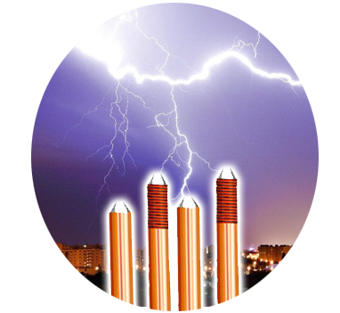 Pure Copper Earthing Rods 