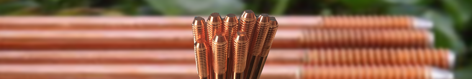 Copper Bonded Earthing Rods