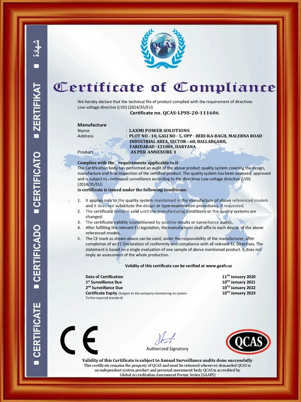 Laxmi Power Solutions