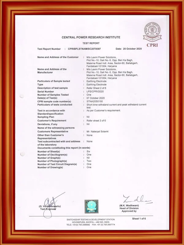 Laxmi Power Solutions