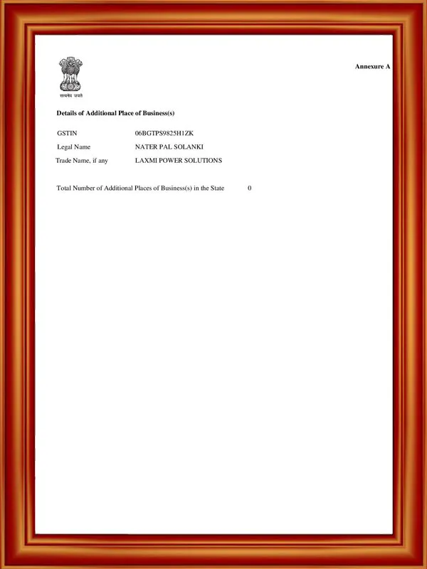 Laxmi Power Solutions