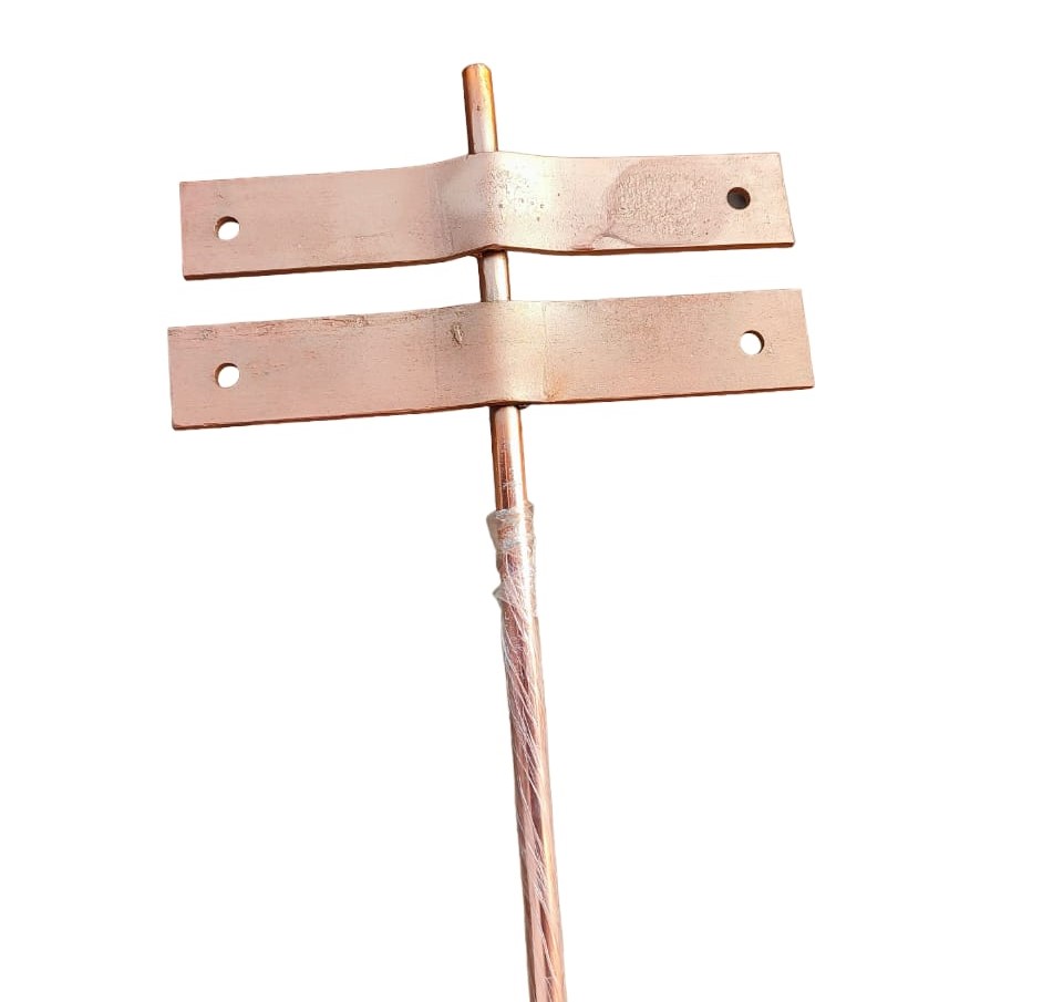 Copper Bonded Earthing Rods